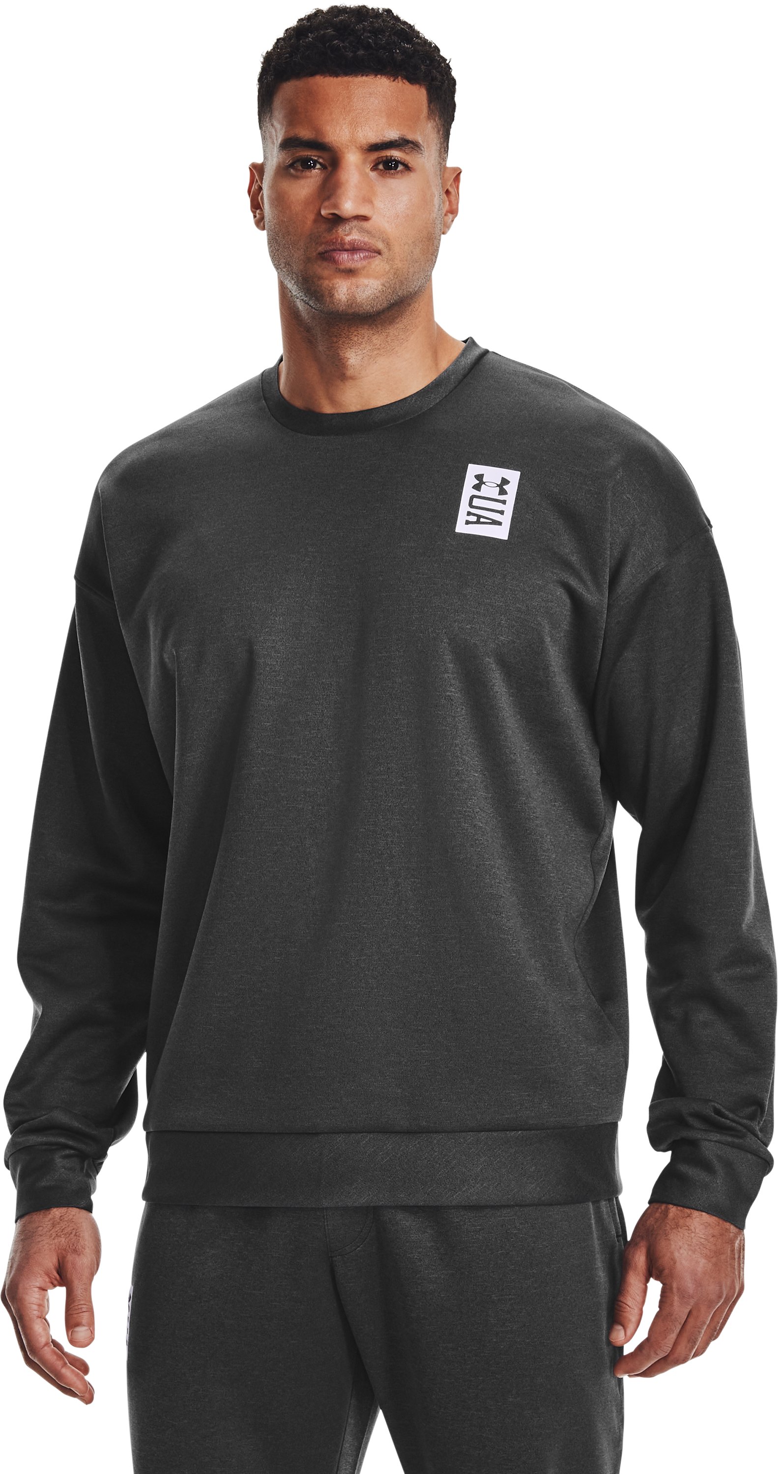 Men's UA RECOVER™ Crew Long Sleeve