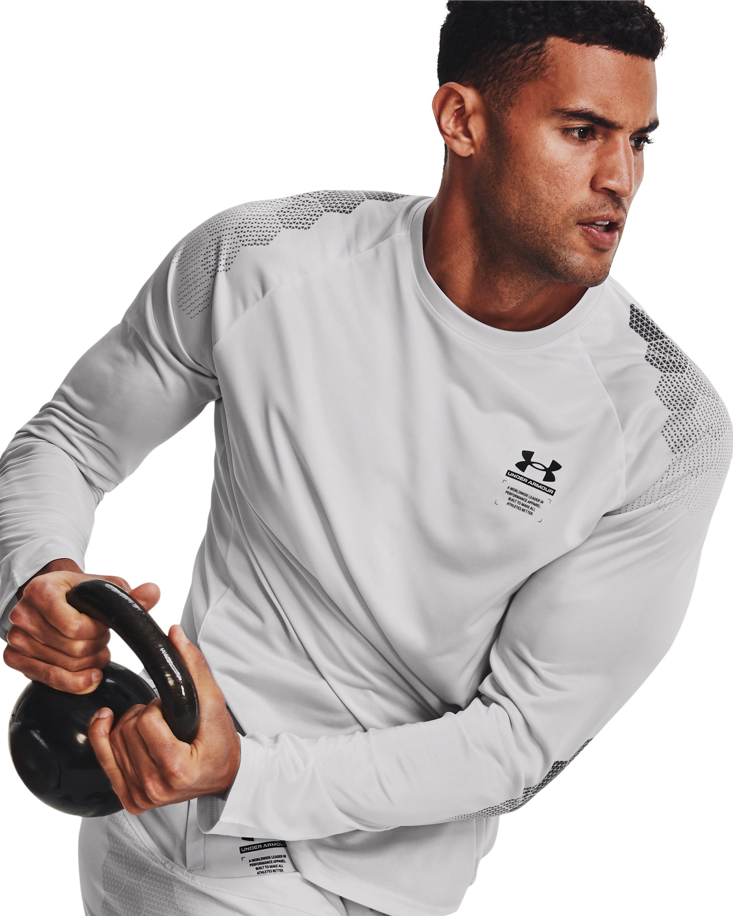 Men's UA ArmourPrint Long Sleeve