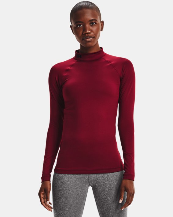 Women's ColdGear® Authentics Mock Neck