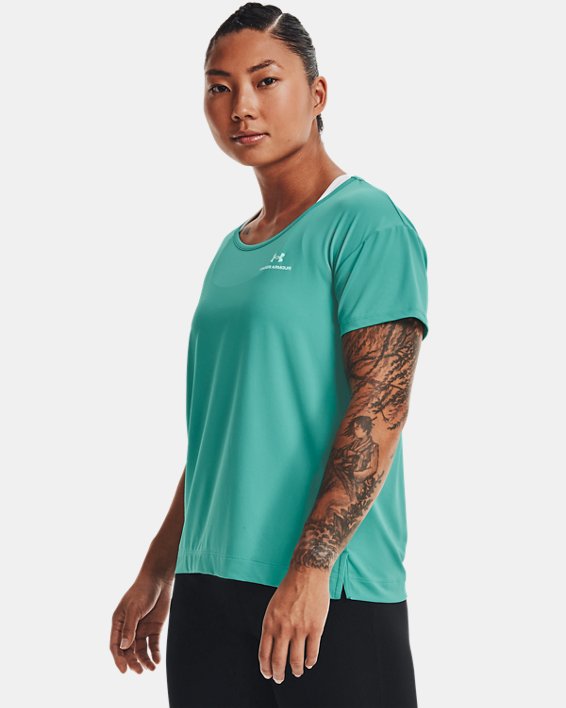 Women's UA RUSH™ Energy Core Short Sleeve