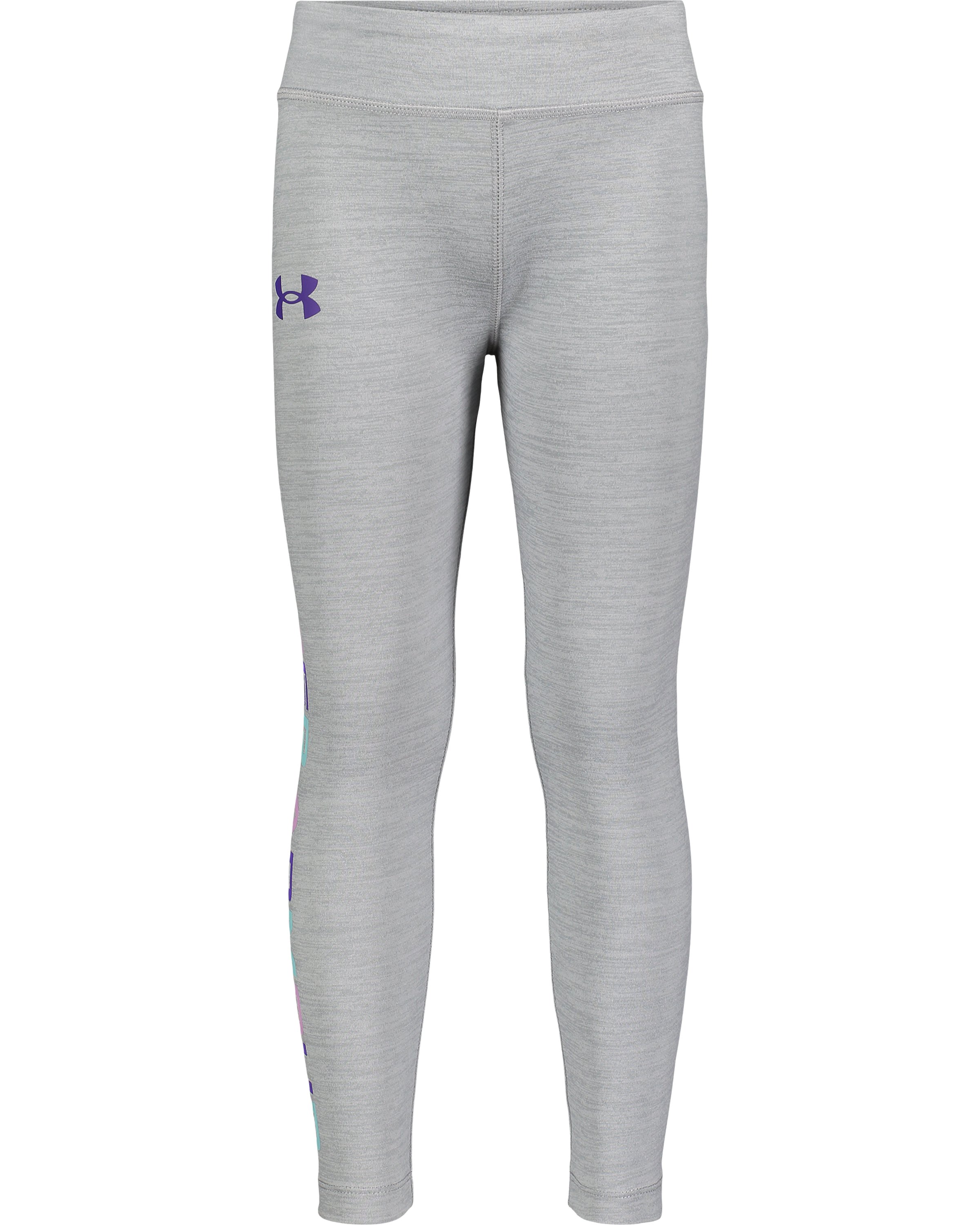 Girls' Pre-School UA Wordmark Leggings