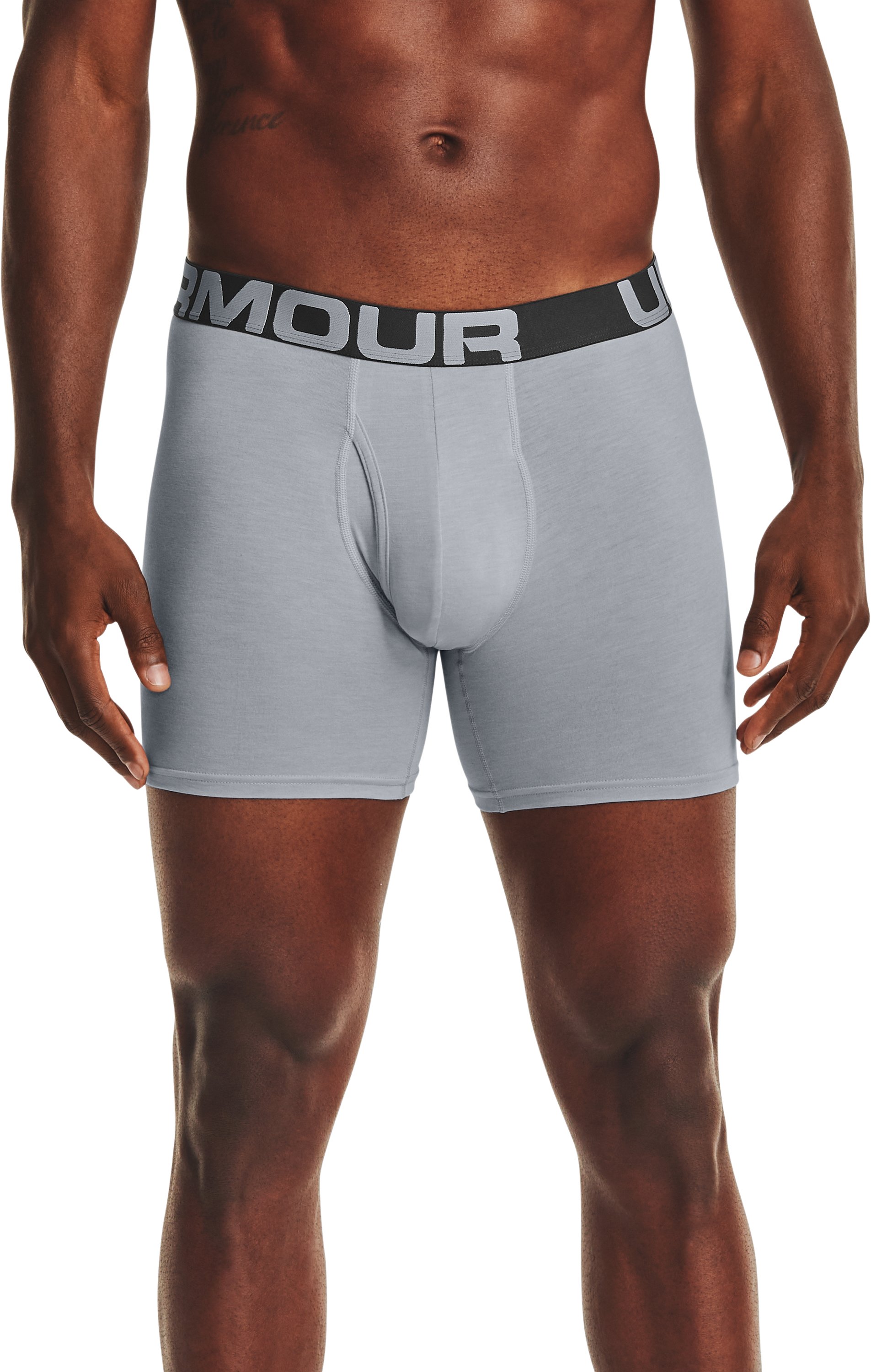 Men's Charged Cotton® 6" Boxerjock® – 3-Pack
