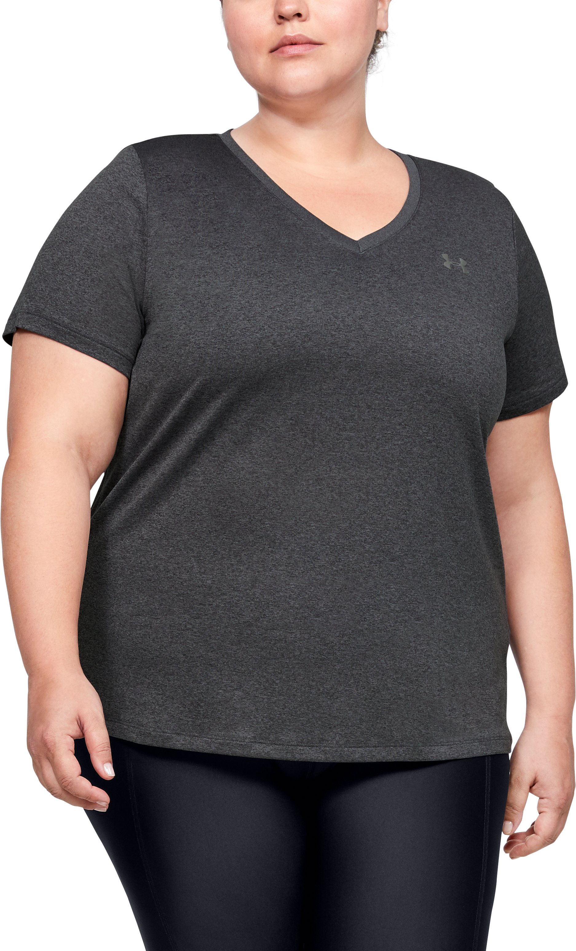 Women's UA Tech™ Short Sleeve V-Neck