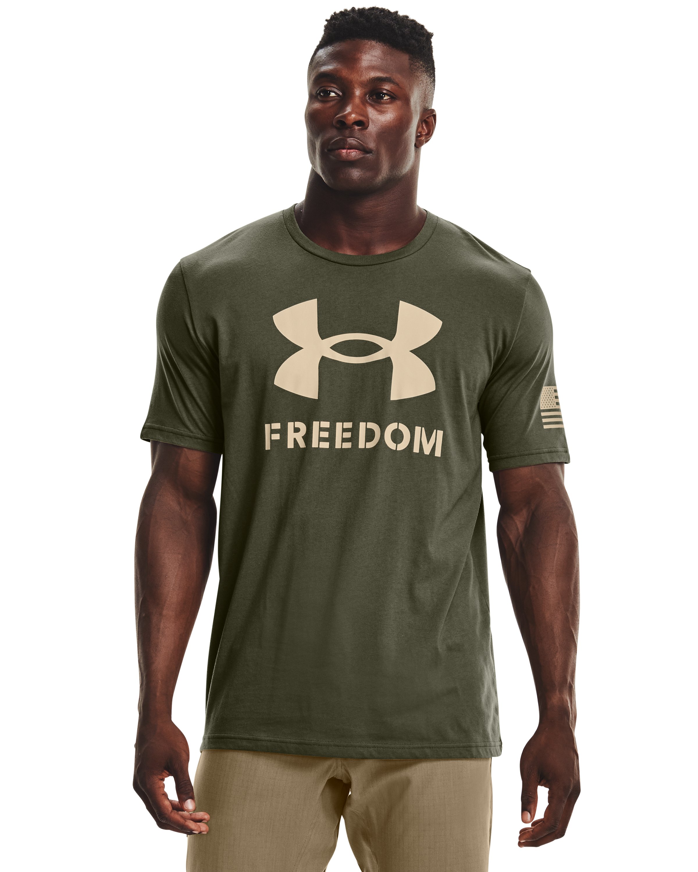 Men's UA Freedom Logo T-Shirt