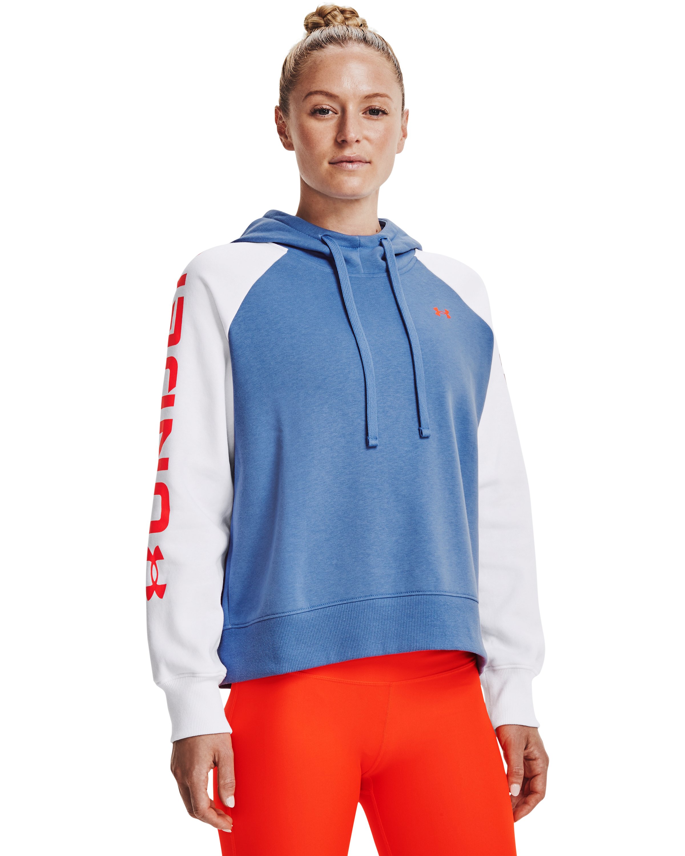 Women's UA Rival Fleece Colorblock Hoodie