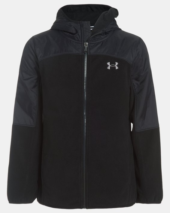 Boys' Pre-School UA North Rim Microfleece Jacket