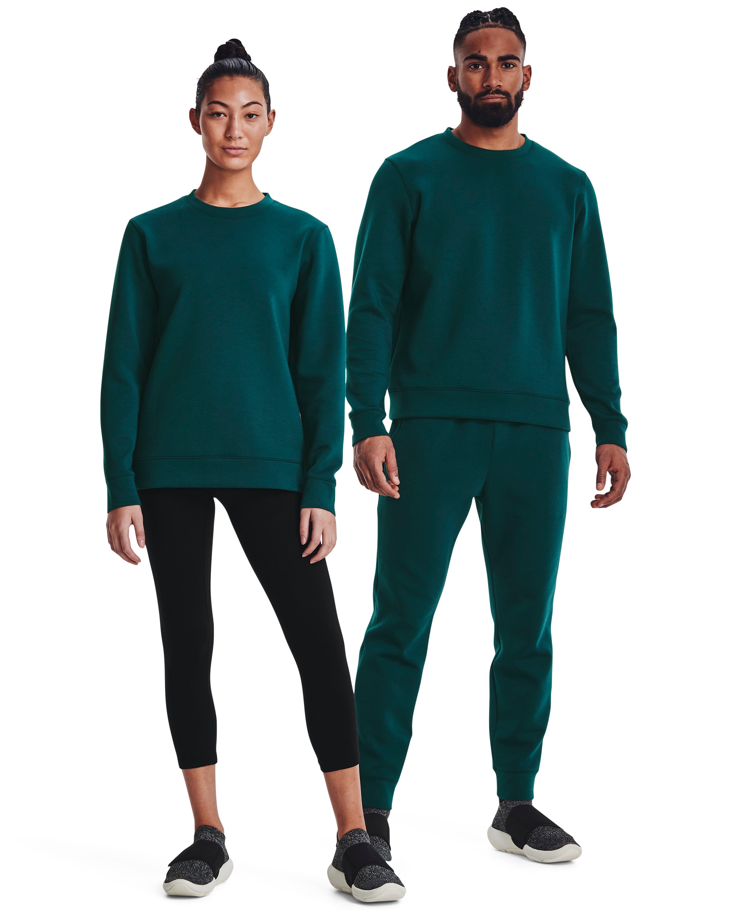 Unisex UA Summit Knit Crew