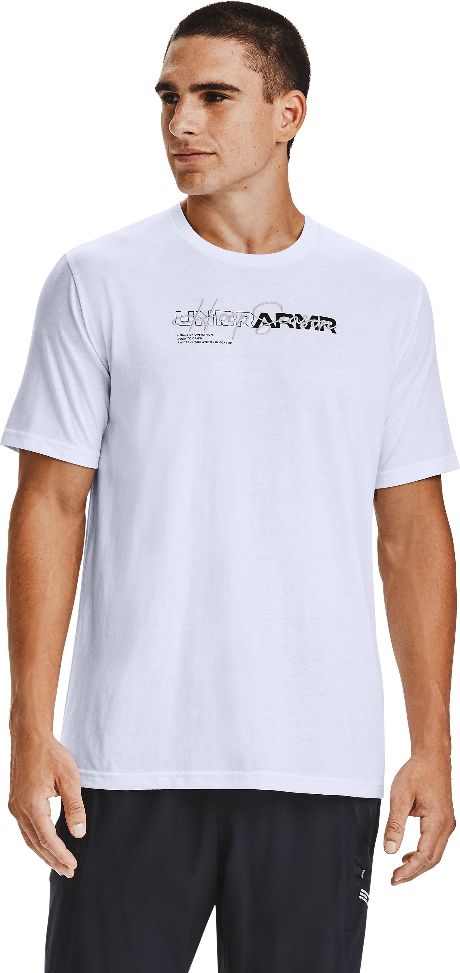 Men's UA UNDR ARMR Wordmark T-Shirt