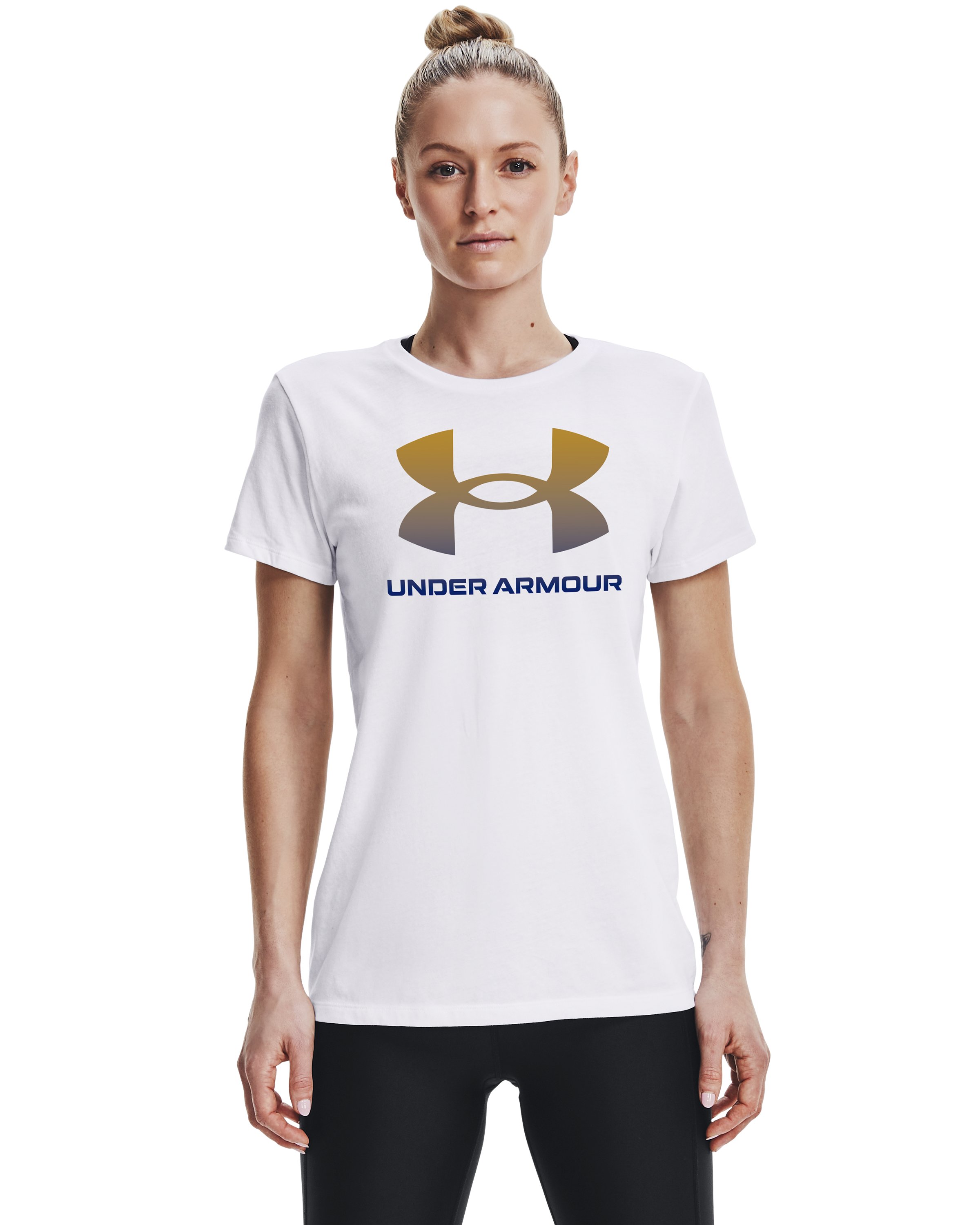 Women's UA Box Logo Short Sleeve