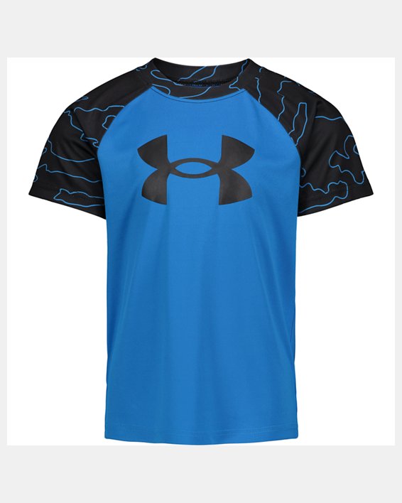 Boys' Toddler UA Fury Outline Short Sleeve