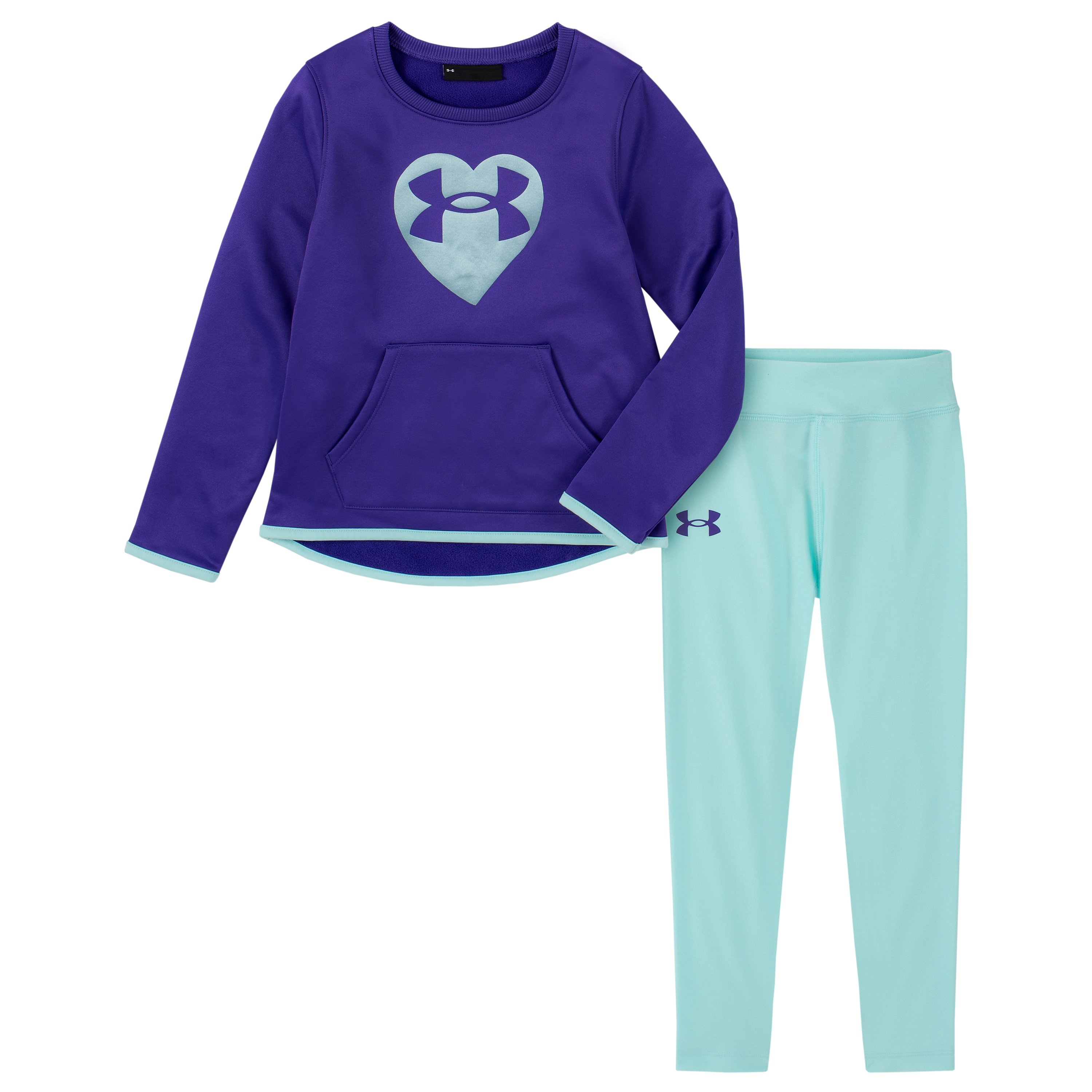 Girls' Pre-School UA Shine Pullover Set