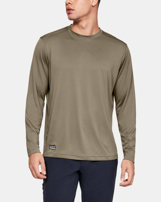 Men's Tactical UA Tech™ Long Sleeve T-Shirt