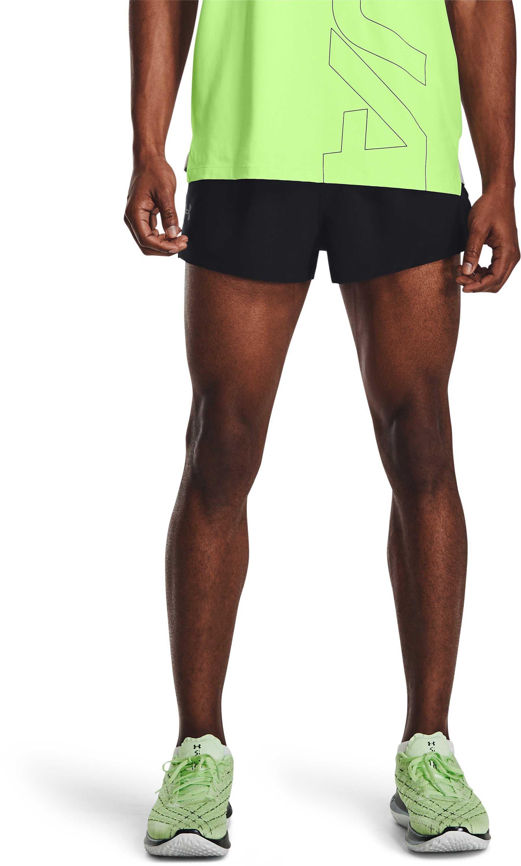 Men's UA Launch Run Split Shorts