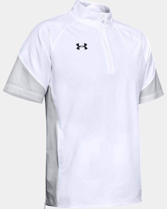 Men's UA Squad Coach's Short Sleeve ¼ Zip