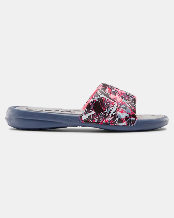 Girls' UA Playmaker Chroma Slides