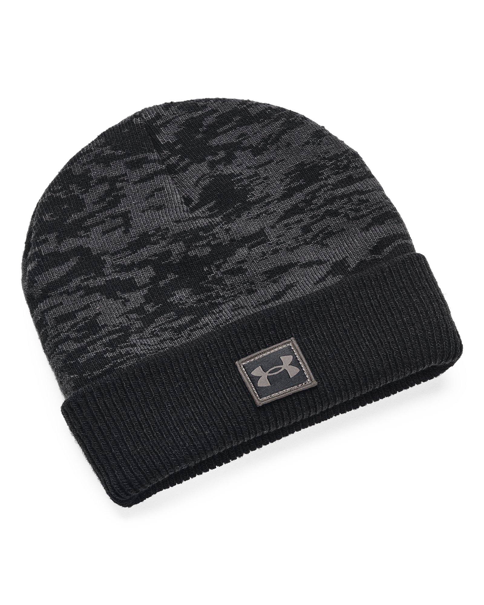 Boys' UA Graphic Knit Beanie