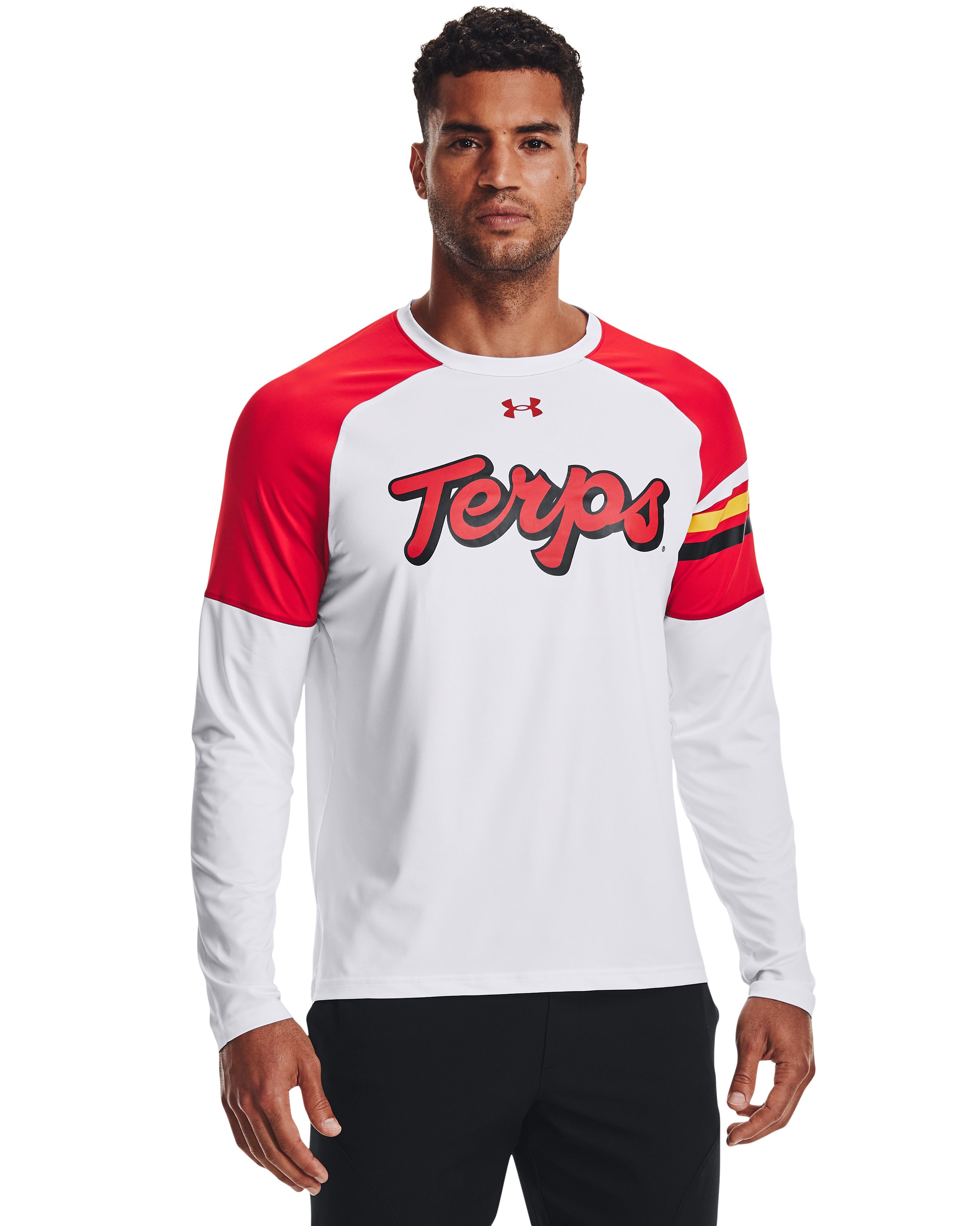 Men's UA Collegiate Sideline Long Sleeve