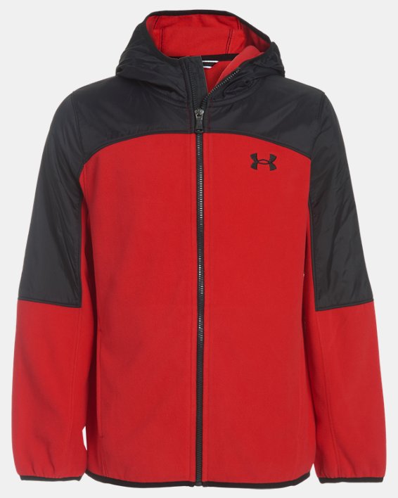 Boys' Pre-School UA North Rim Microfleece Jacket
