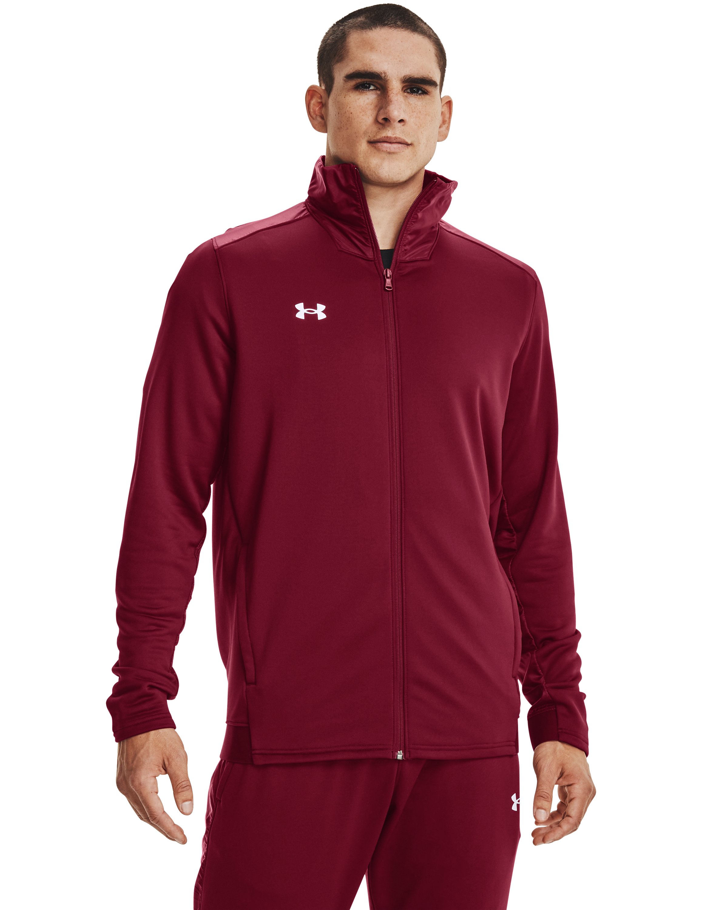 Men's UA Command Warm-Up Full-Zip