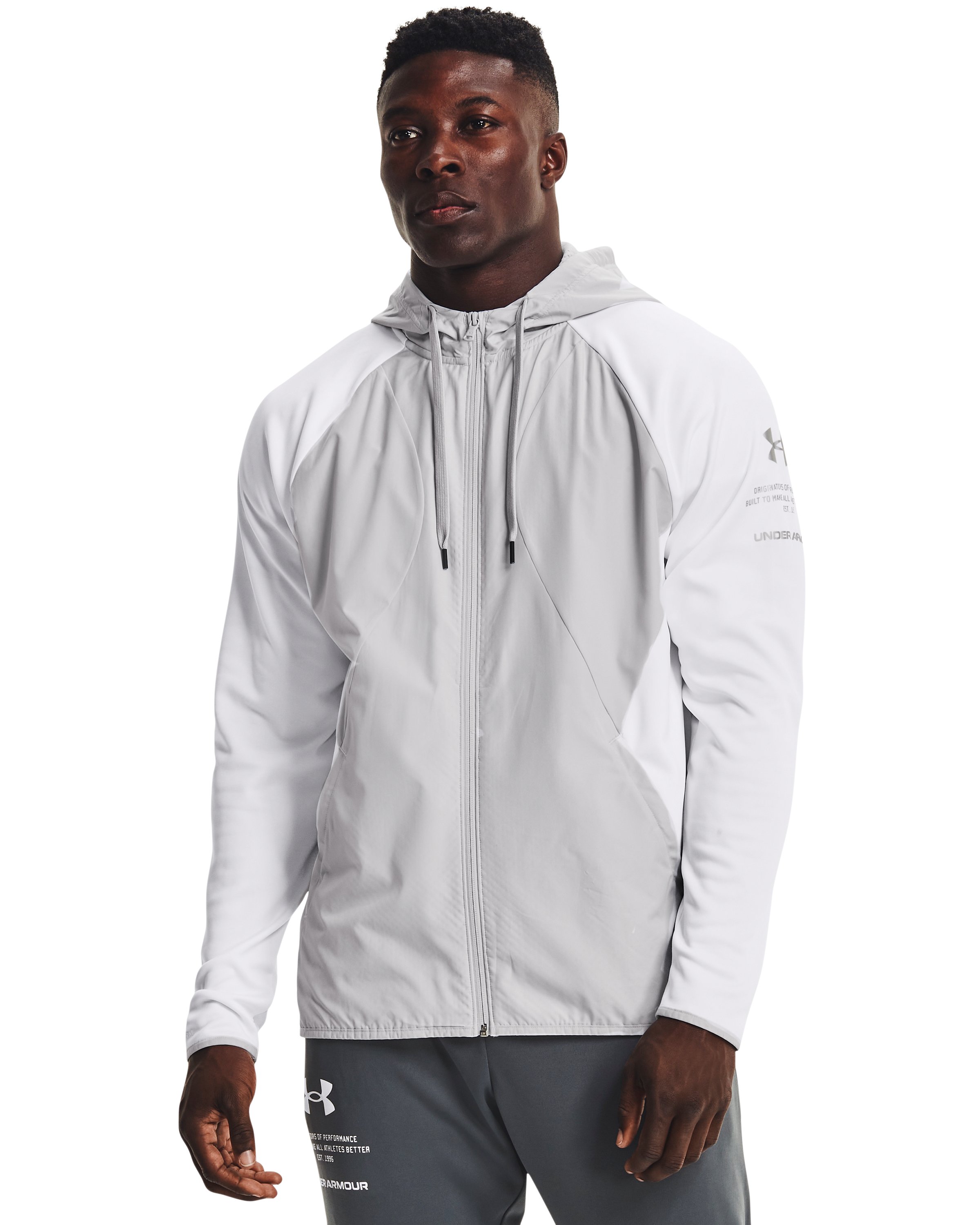 Men's Armour Fleece® Storm Full Zip Hoodie