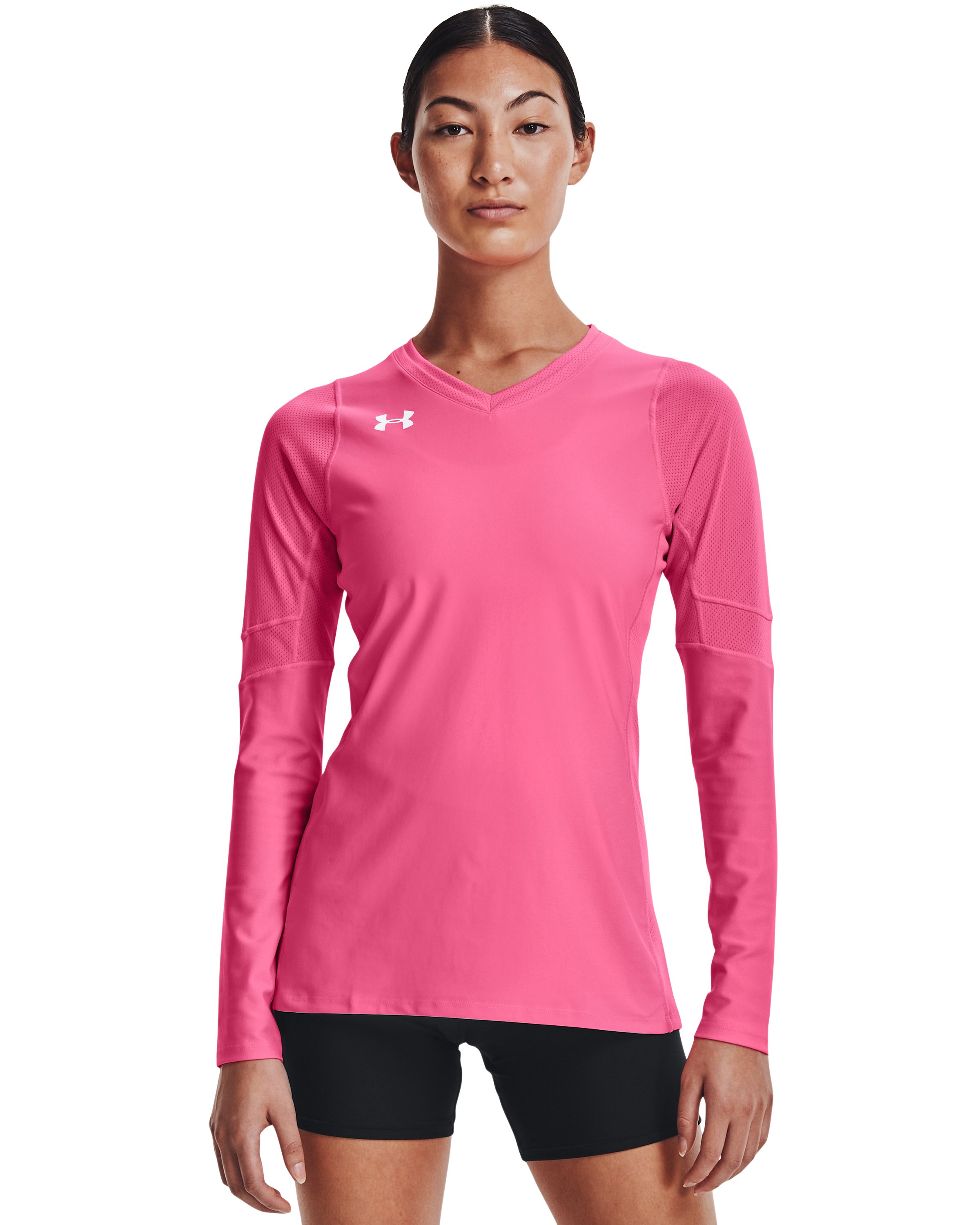 Women's UA Volleyball Powerhouse Long Sleeve Jersey