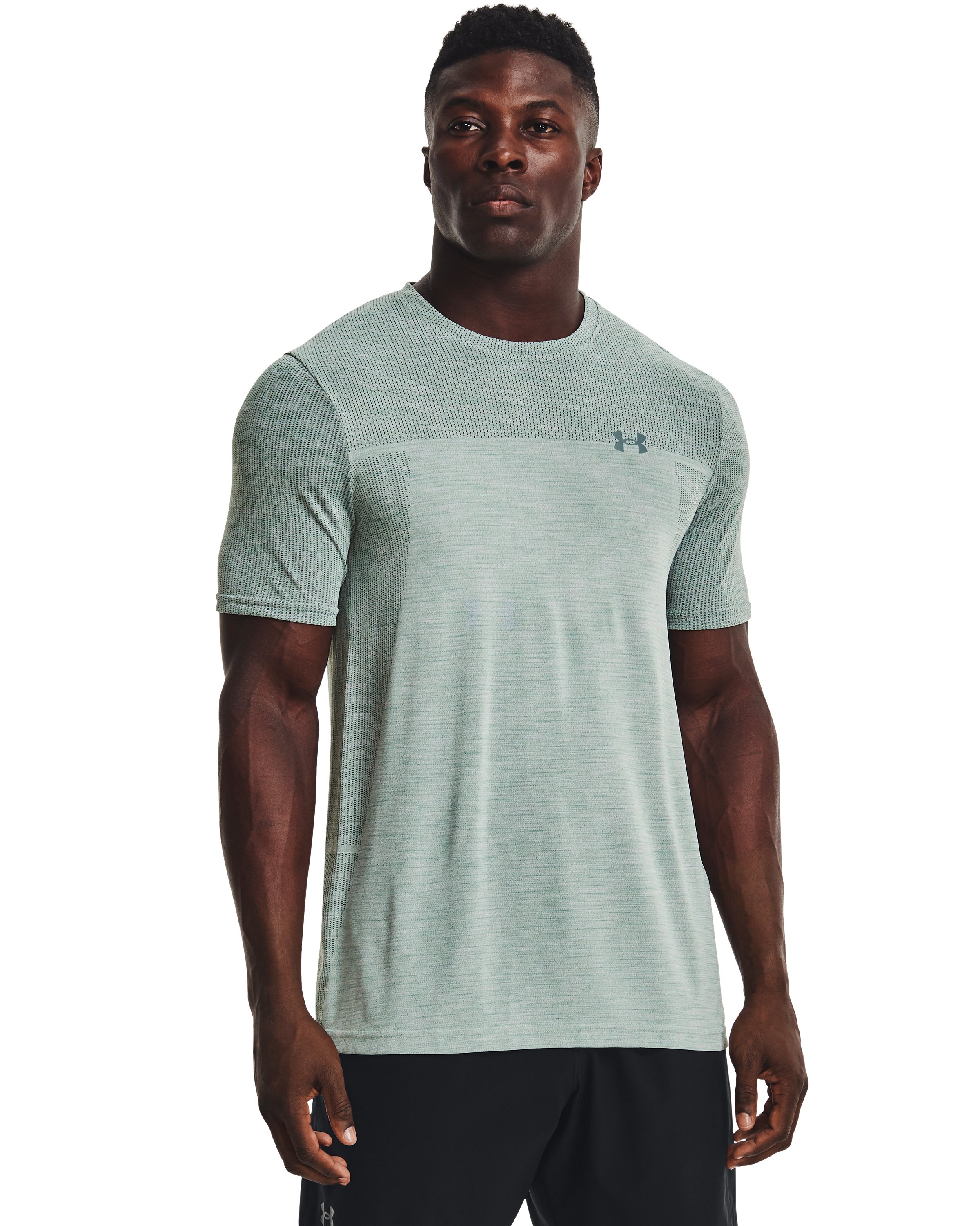 Men's UA Seamless Short Sleeve