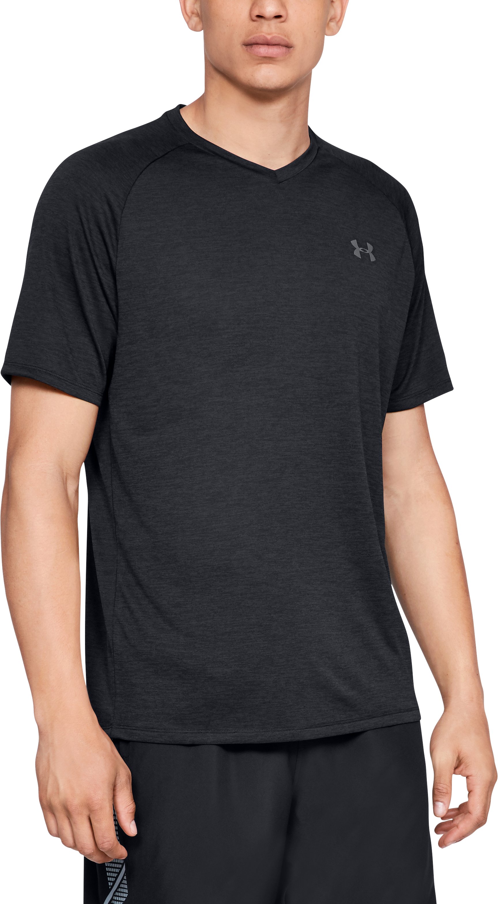 Men's UA Tech™ V-Neck Short Sleeve