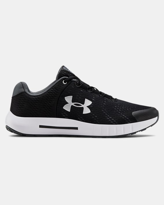 Grade School UA Pursuit BP Running Shoes