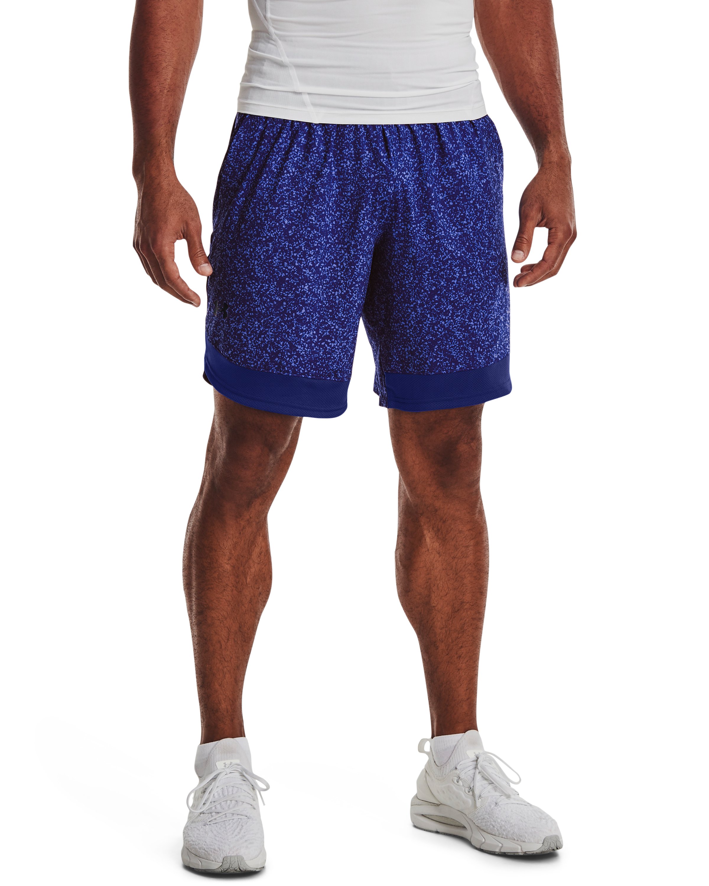 Men's UA Train Stretch Printed Shorts
