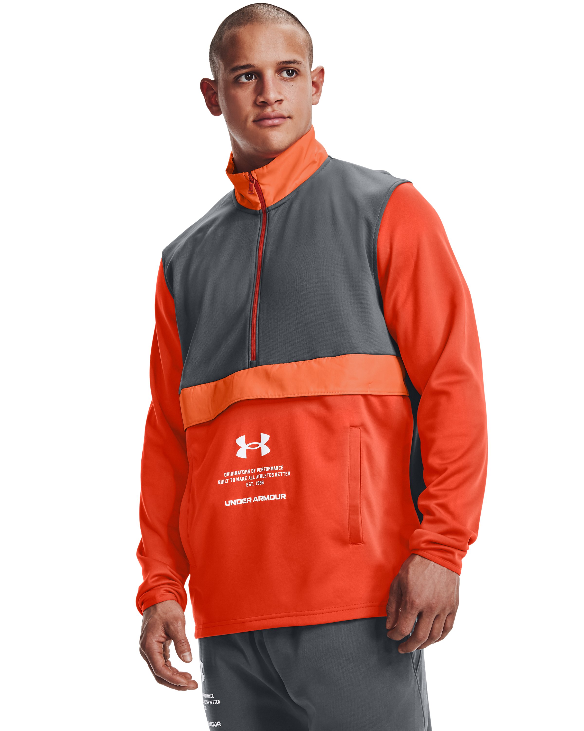 Men's Armour Fleece® Storm ½ Zip