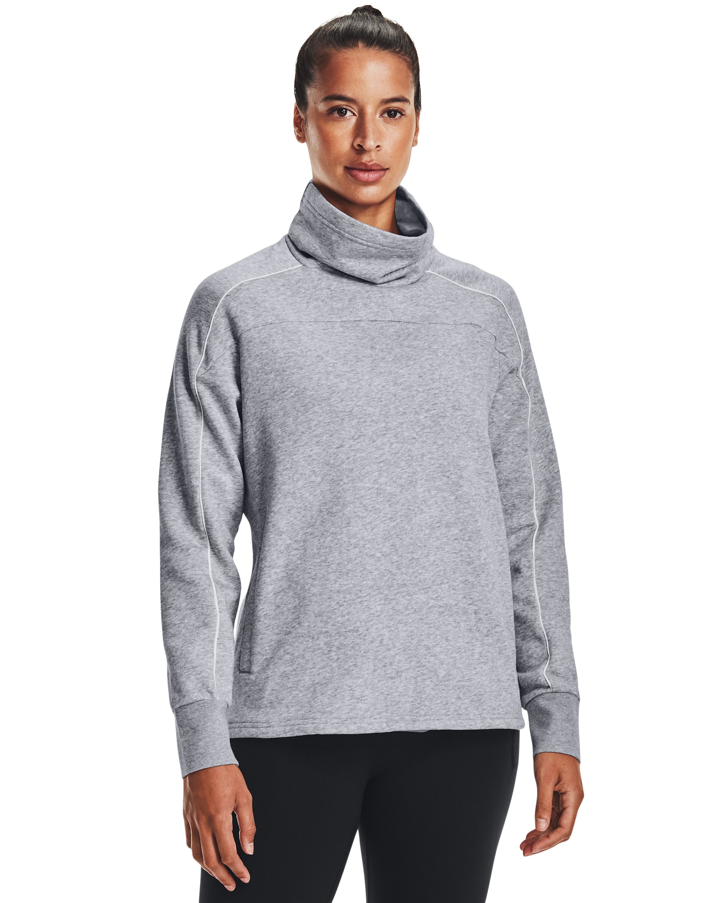 Women's UA Rival Fleece Funnel Neck