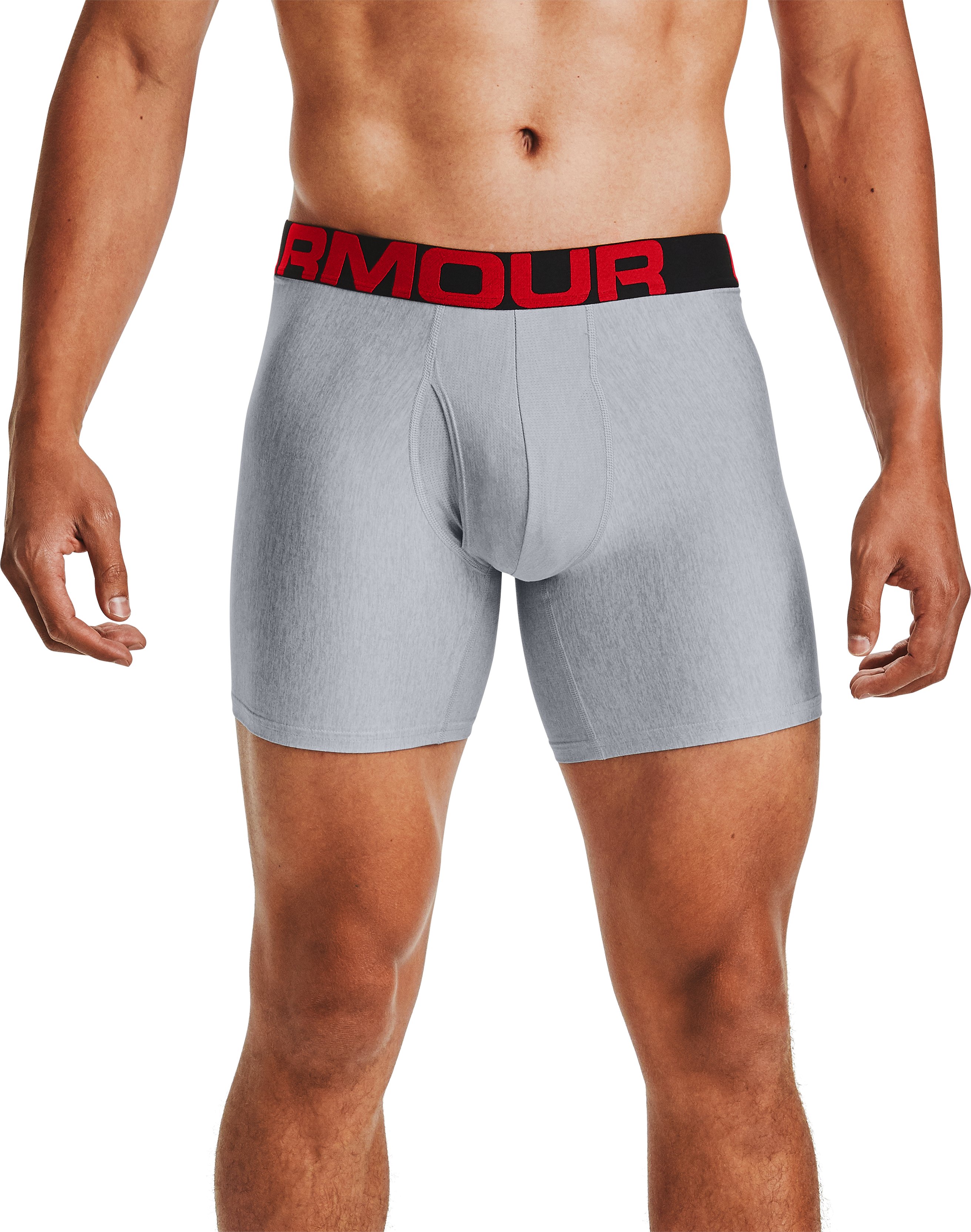 Men's UA Tech™ 6" Boxerjock® – 2-Pack
