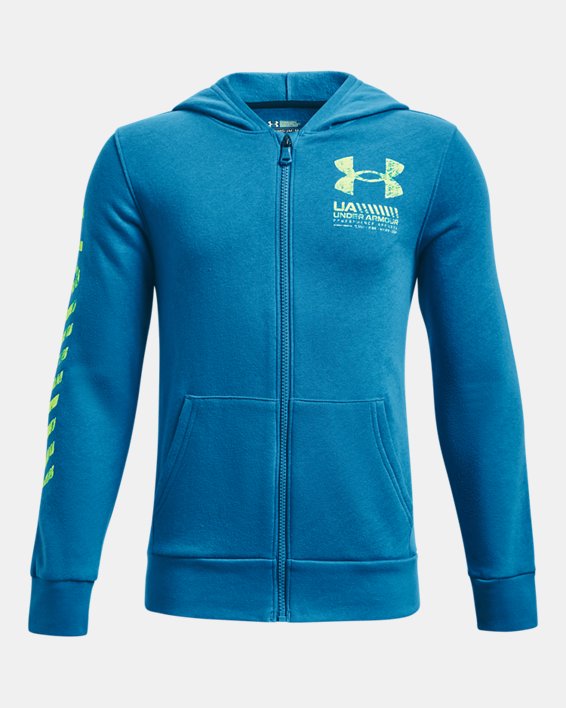 Boys' UA Rival Full-Zip Hoodie