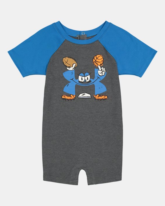 Boys' Newborn UA Logo Man Shortall