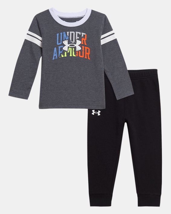 Boys' Toddler UA Vintage Varsity 2-Piece Set