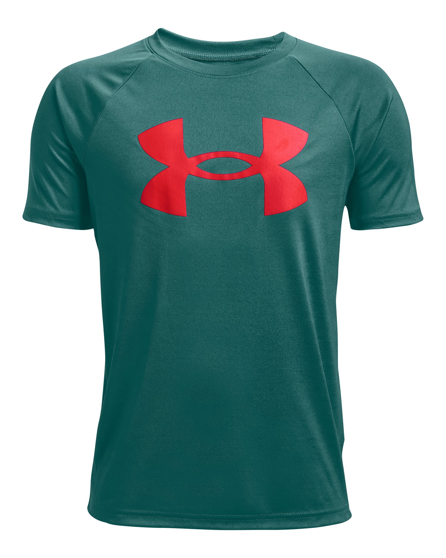 Boys' UA Tech™ Big Logo Short Sleeve