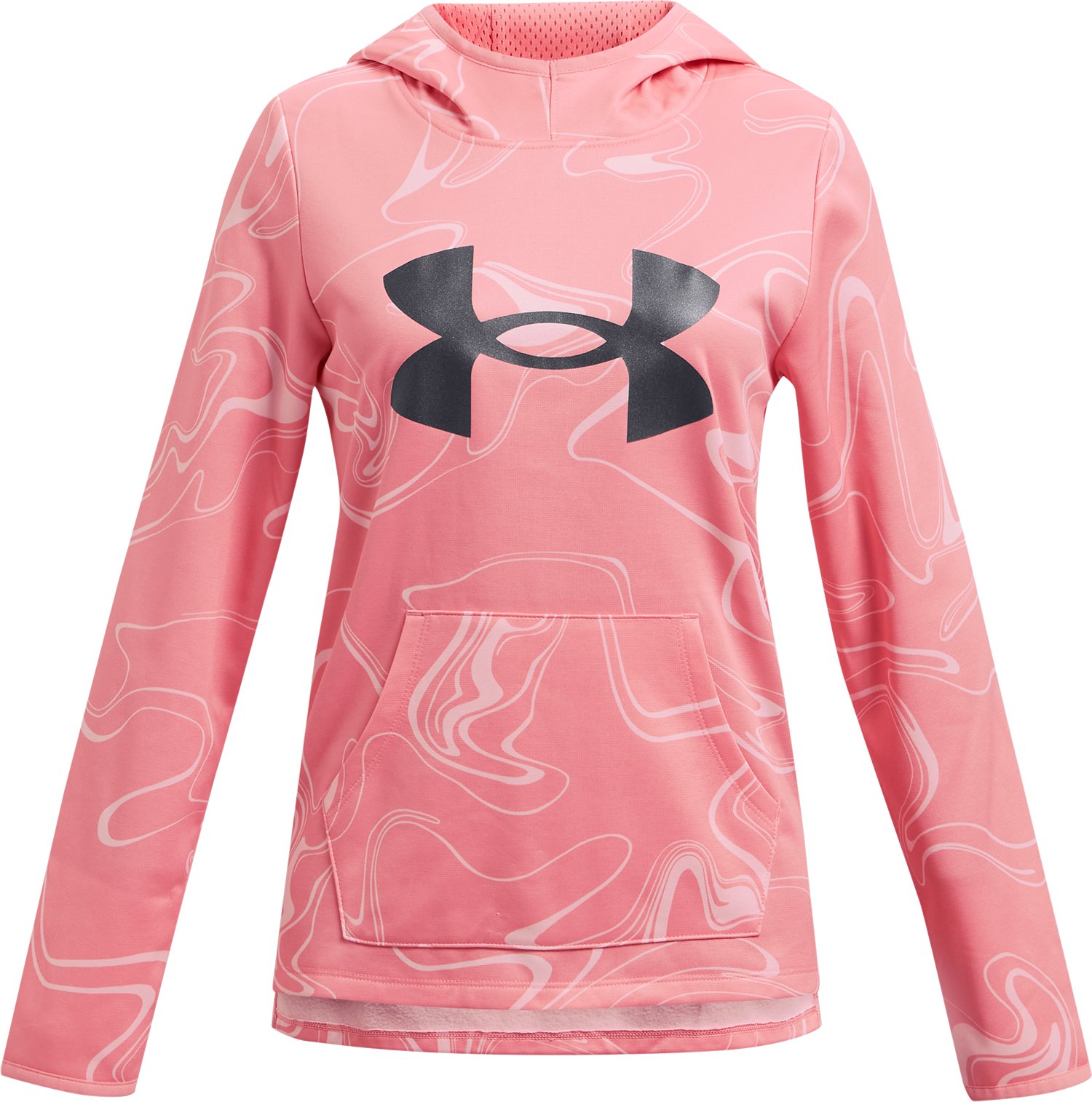 Girls' Armour Fleece® Printed Hoodie