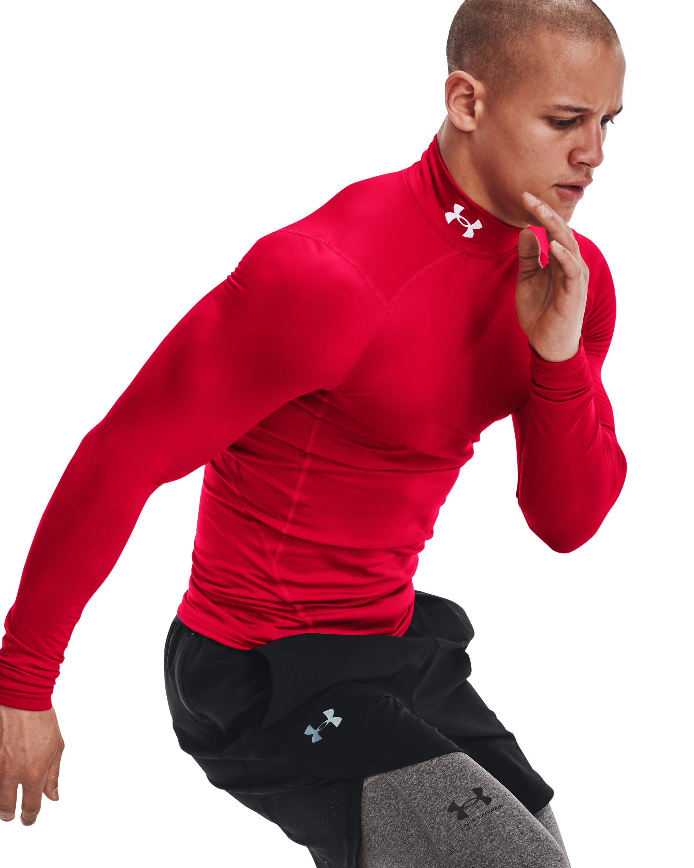 Men's ColdGear® Compression Mock