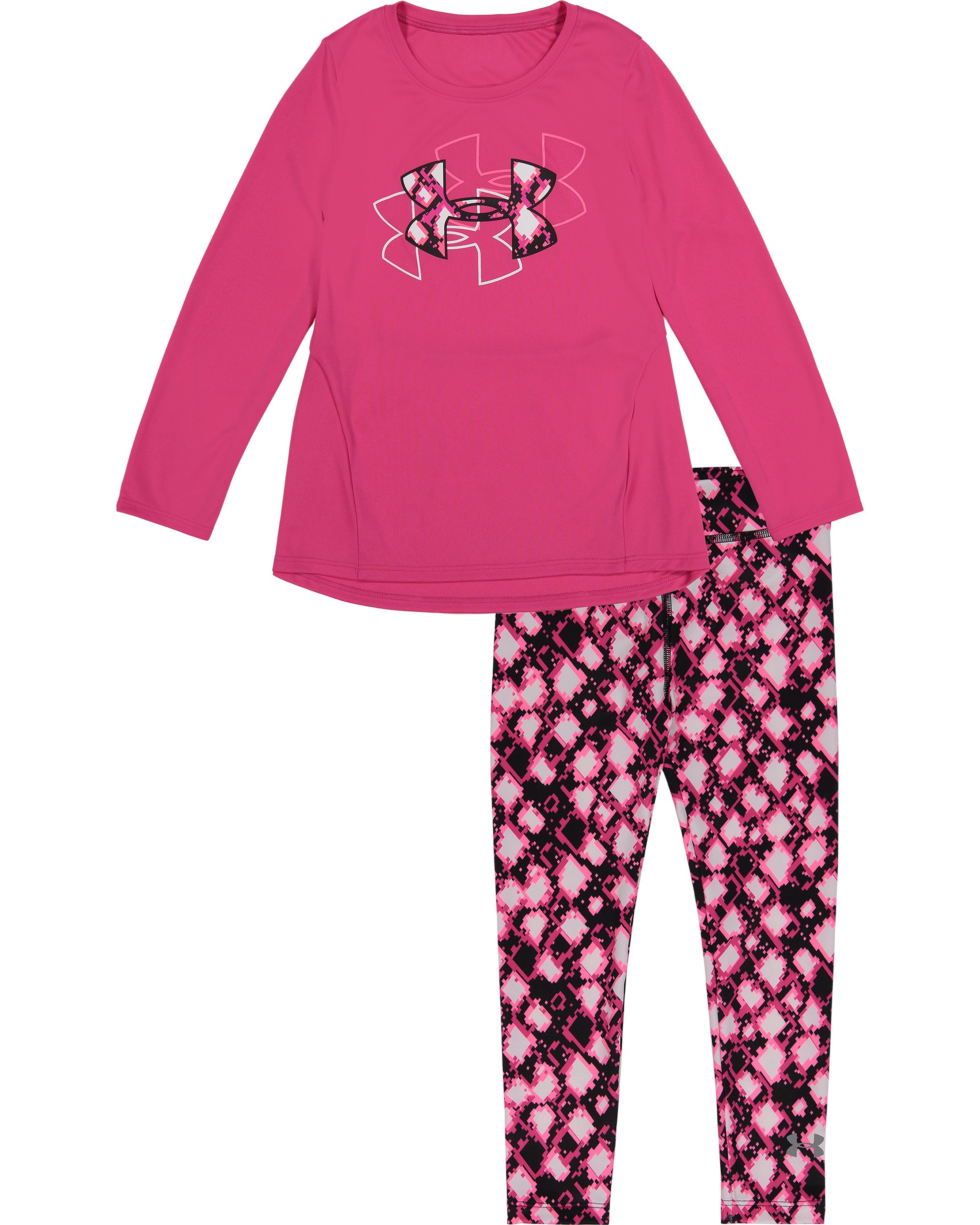 Girls' Toddler UA Digi Snake Tunic Set