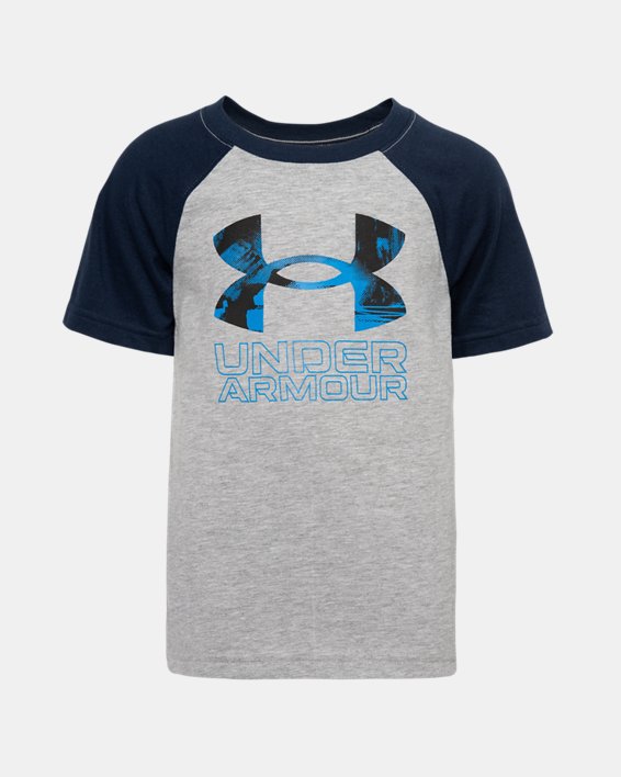 Boys' Pre-School UA Rattleade Big Symbol Short Sleeve