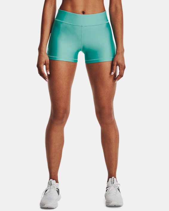 Women's HeatGear® Armour Mid-Rise Shorty