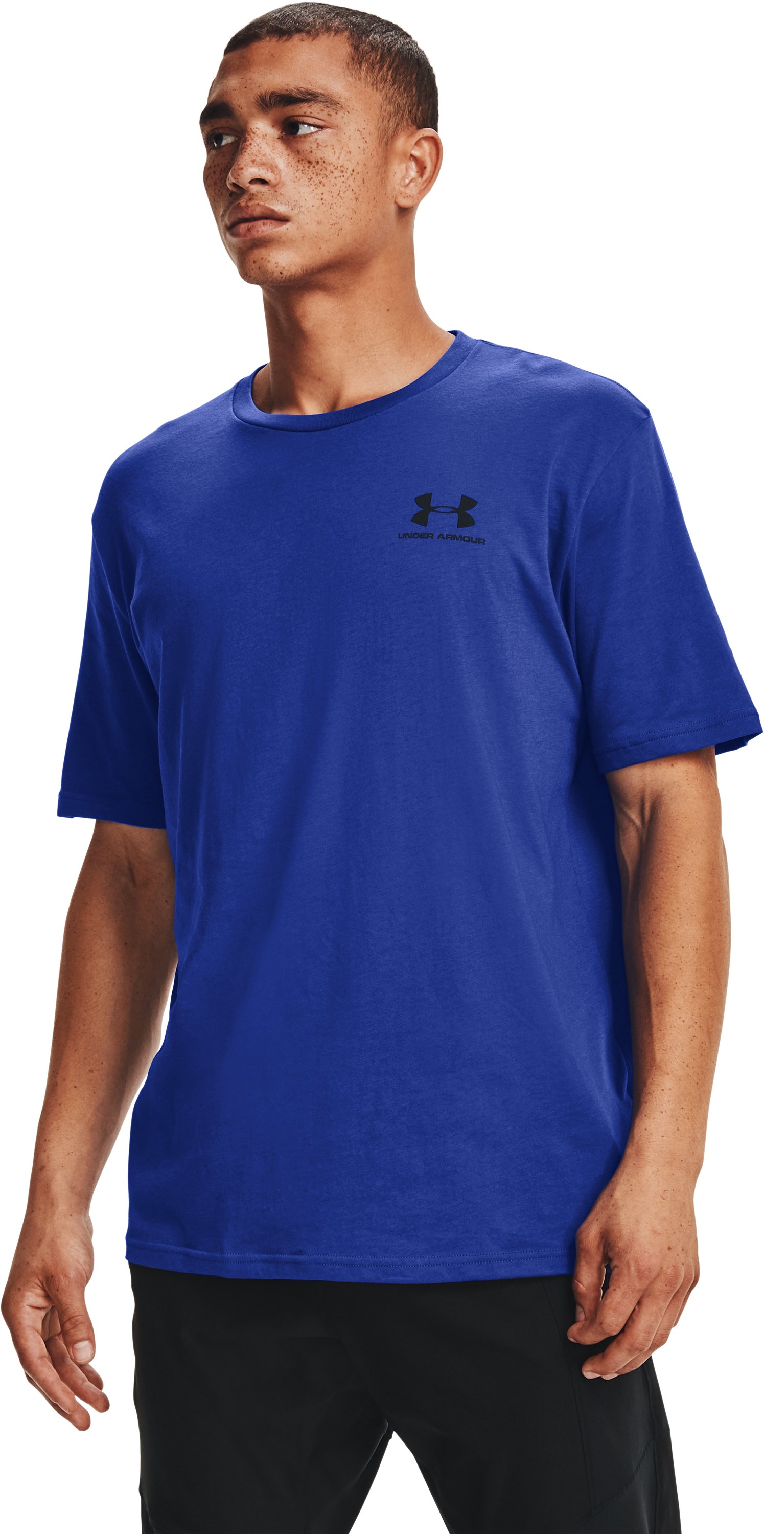Men's UA Sportstyle Left Chest Short Sleeve Shirt