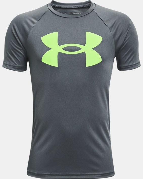Boys' UA Tech™ Big Logo Short Sleeve
