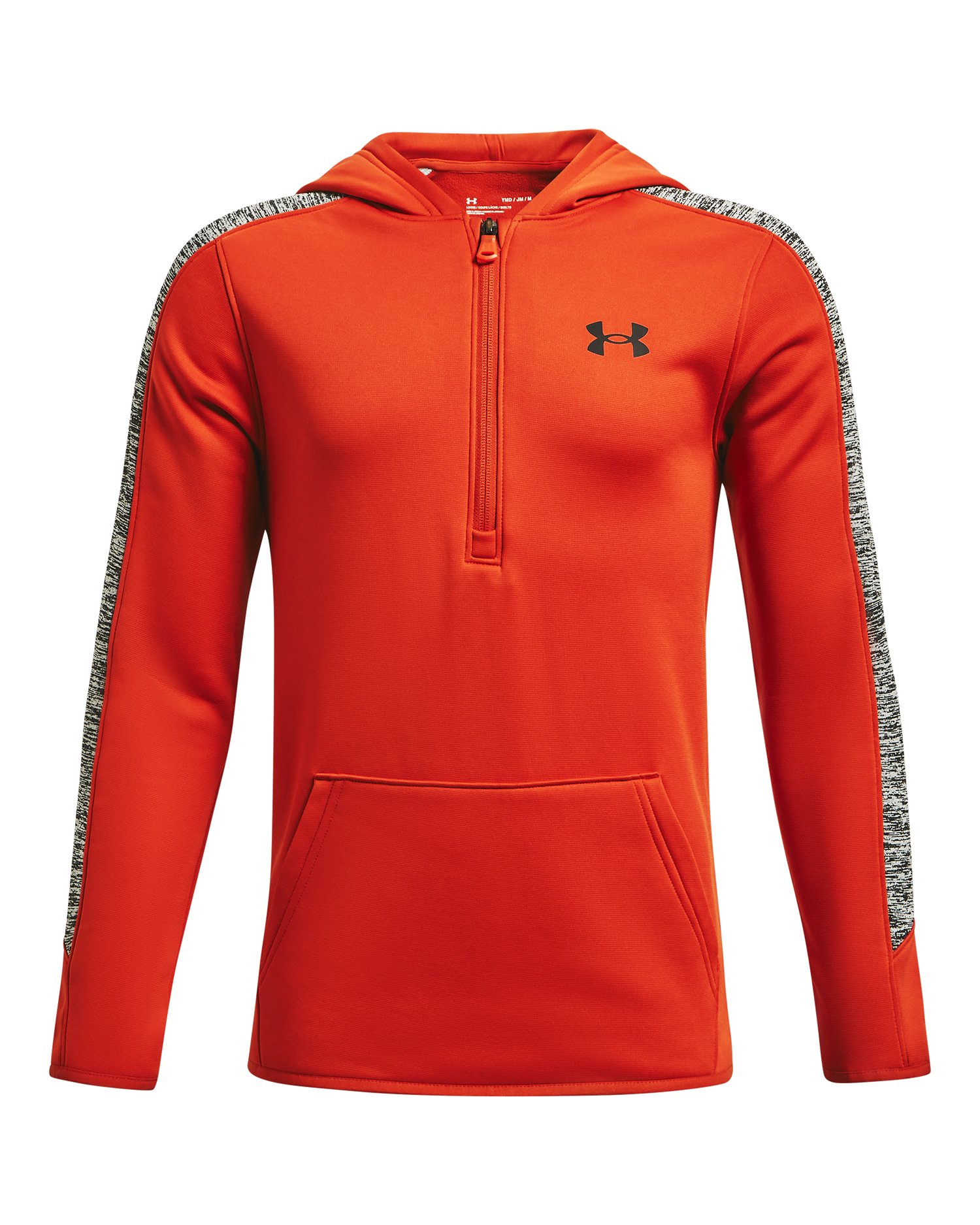 Boys' Armour Fleece® ½ Zip Hoodie