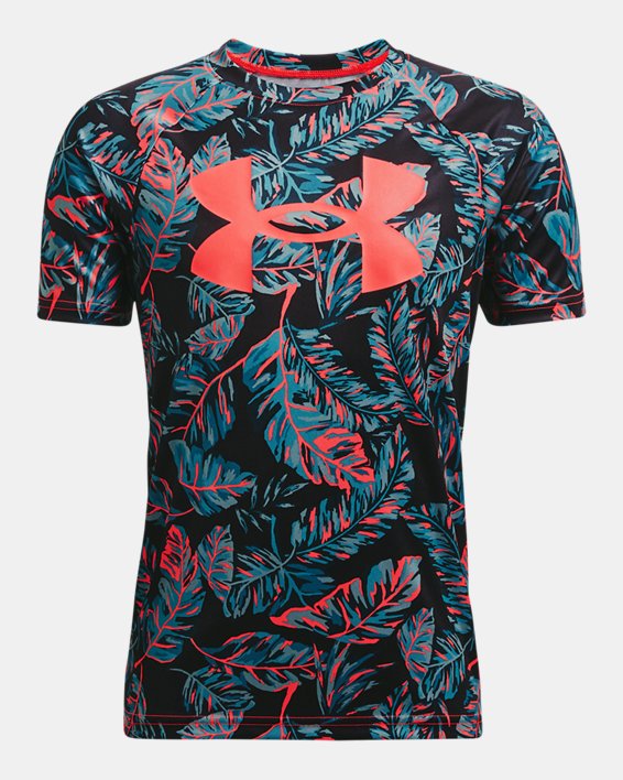 Boys' UA Tech™ Big Logo Printed Short Sleeve