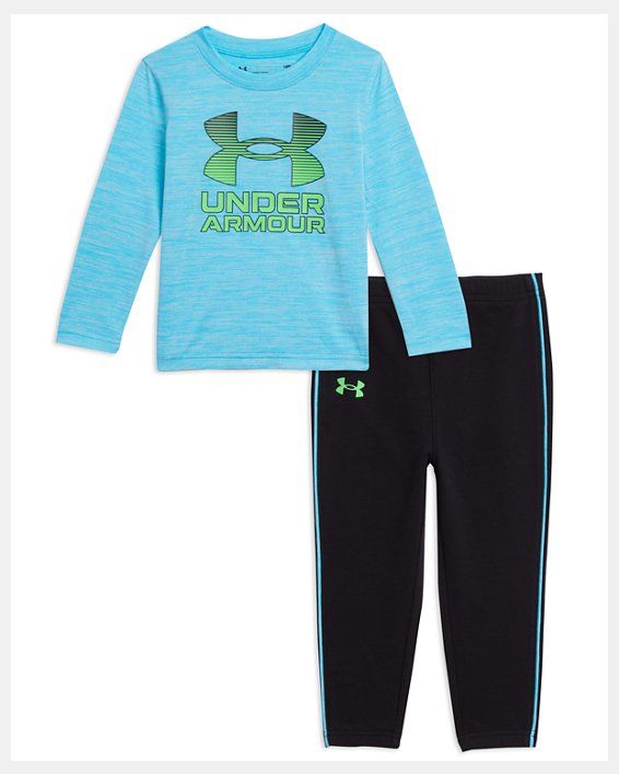 Boys' Toddler UA Big Logo 2-Piece Set