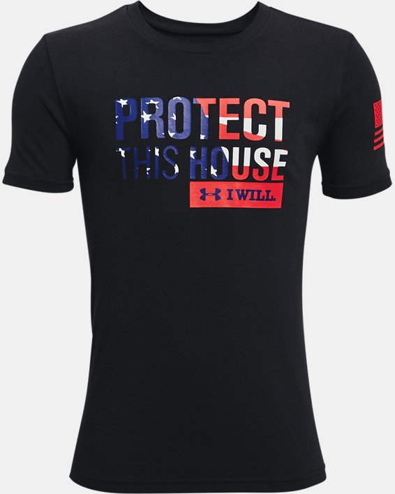 Boys' UA Freedom PTH T-Shirt