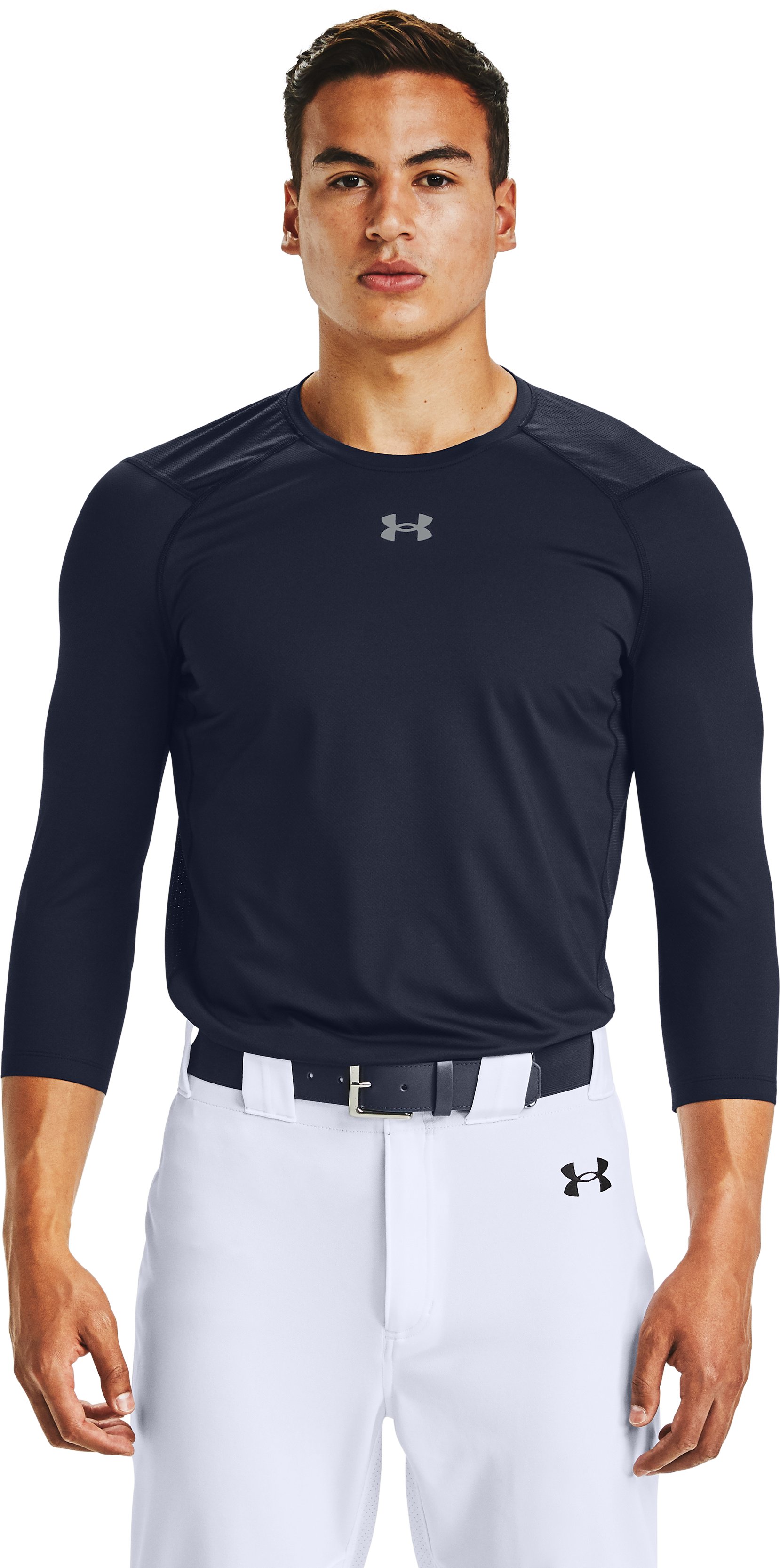 Men's UA Iso-Chill ¾ Sleeve Shirt