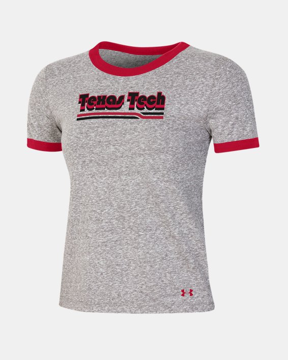 Women's UA Slub Ringer Collegiate T-Shirt