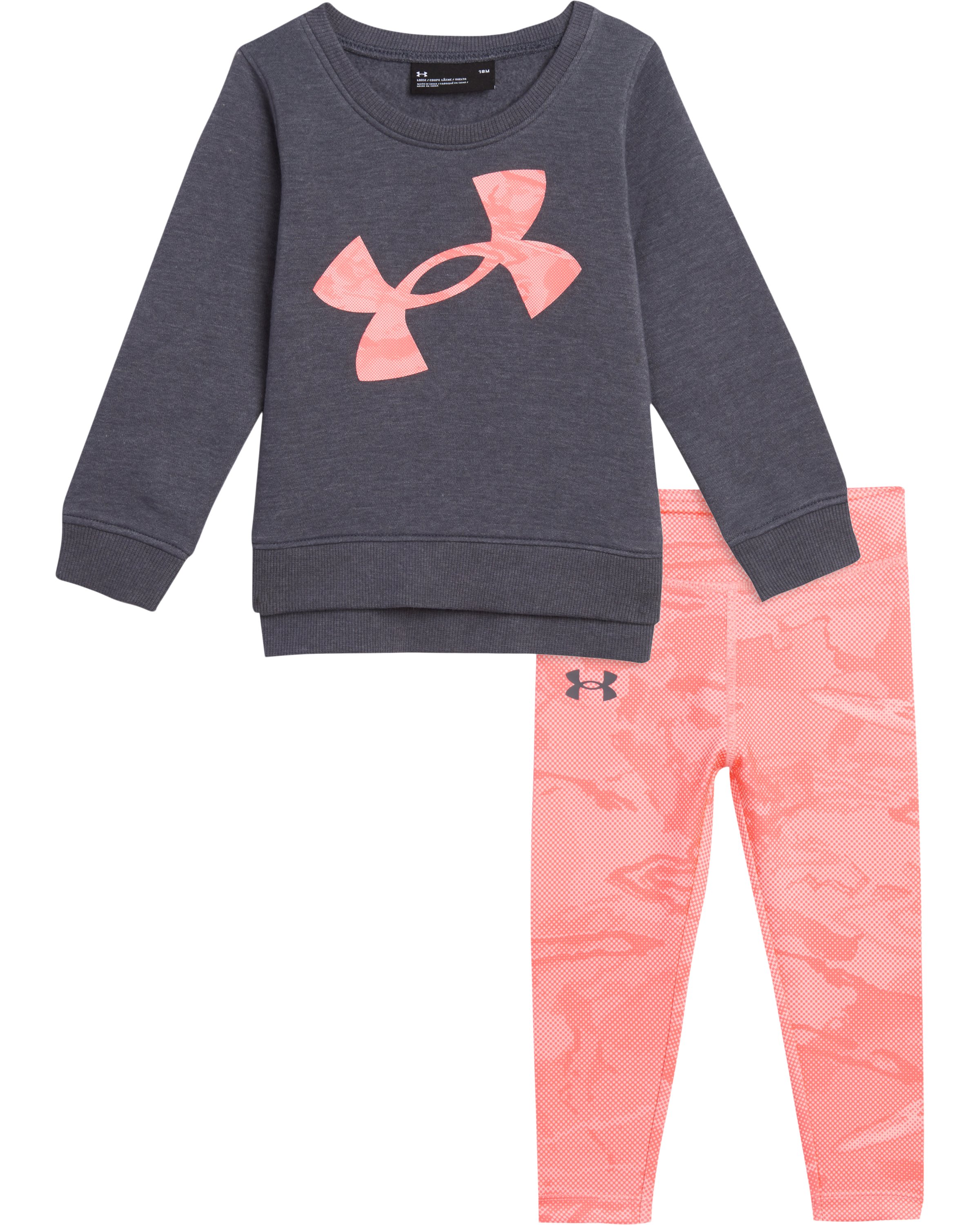 Girls' Infant UA Half Tone Reaper Hoodie Set